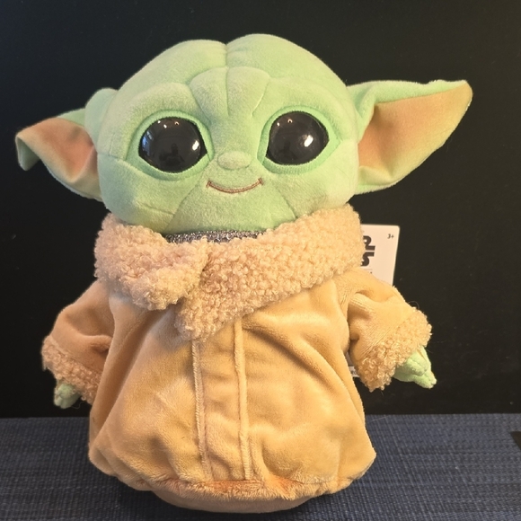 Mattel Green and Tan Stuffed Animal Plush - Picture 1 of 2